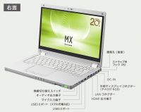 Máy tính xác tay Panasonic CF-MX4