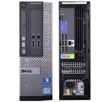 Máy tính đồng bộ Dell Optiplex 390SFF -  Intel® Core™ i7-2600 - 3.40GHz /R4G/HDD250G / VGA Quadro 600