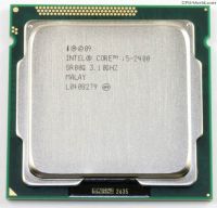 CPU - Intel® Core™ i5-2400 6M bộ nhớ đệm, tối đa 3,40 GHz