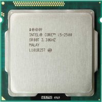 Bộ xử lý : Intel® Core™ i5-2500 6M bộ nhớ đệm, tối đa 3,70 GHz