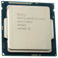 Bộ xử lý Intel® Xeon® E3-1220 v3 8M bộ nhớ đệm, 3,10 GHz