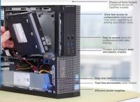 Case DELL Optiplex 9020SFF - Intel® Core™ i5 - 4690 / RAM 4G / HDD 500G