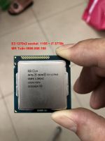 Bộ xử lý Intel® Xeon® E3-1270 v2 8M bộ nhớ đệm, 3,50 GHz