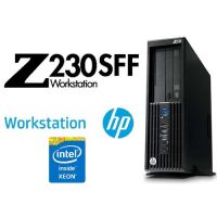Case HP Z230sff Workstation - Intel® Xeon® E3-1220v3 / RAM 8G / 1 ổ SSD 120G và 1 ổ 500G + VGA GT630